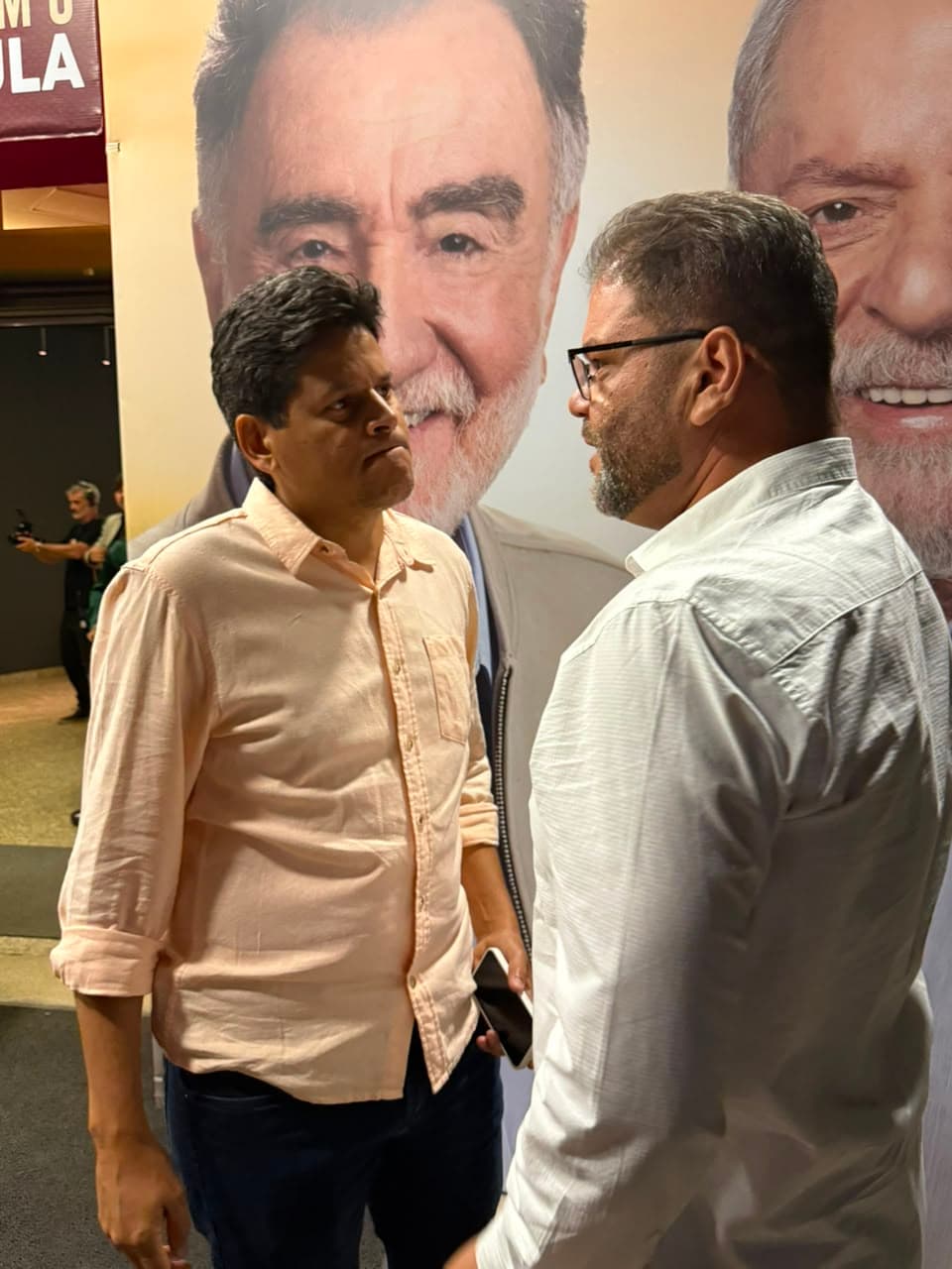 Foto do álbum novo