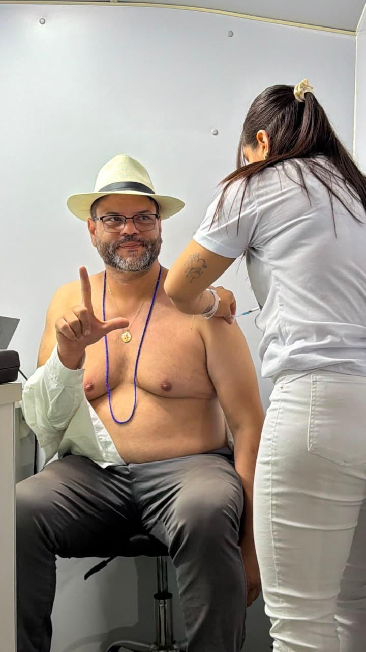 Foto do álbum novo