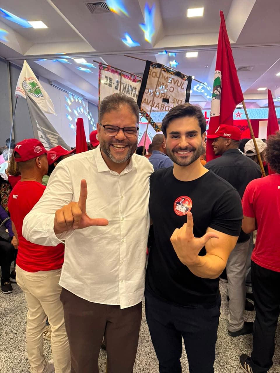 Foto do álbum novo